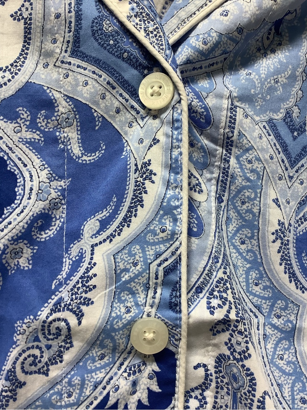 Lauren Ralph Lauren  Paisley Nightshirt Brand New, Sz. S - Picture 12 of 13